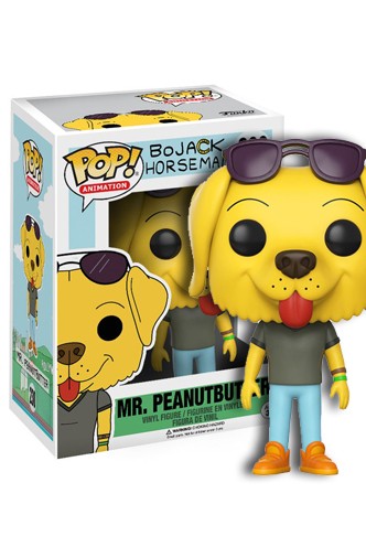 Pop! TV: BoJack Horseman - Mr. Peanutbutter | Funko Universe